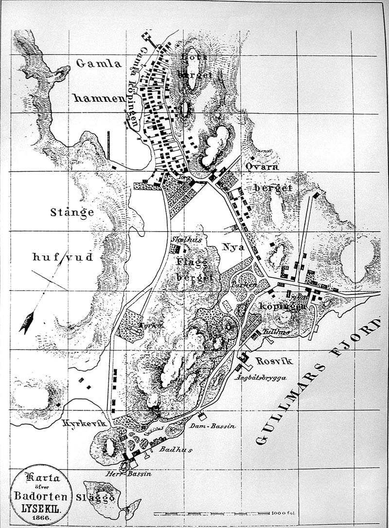 Karta över Lysekil | Karta 2020